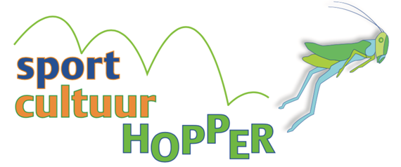 Logo sport cultuurhopper